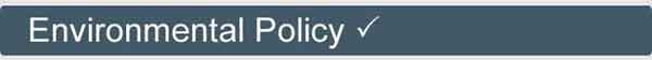 Environmental Policy